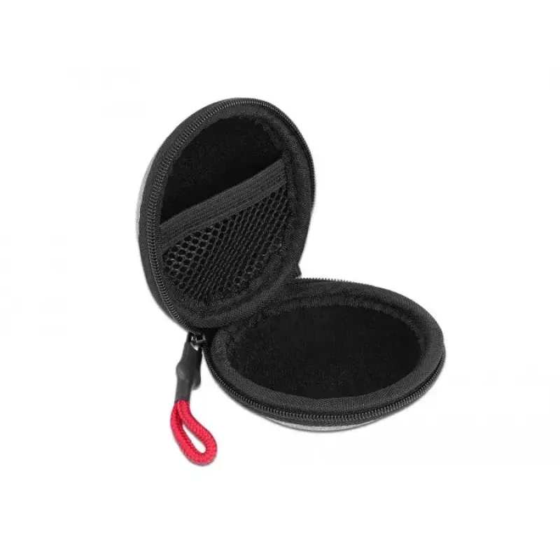 Case DeLOCK Headphone protection bag for in-ear headphones