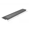 Blind panel DeLOCK 67036 Black Metal 88mm Width 11mm Height