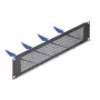 Blind panel DeLOCK 67036 Black Metal 88mm Width 11mm Height