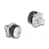 Bolts & nuts DeLOCK 42432 M6 100 pcs Plastic Steel