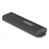 SSD enclosure DeLOCK 42031 Black M.2 PCIe SATA 20 Gbit/s