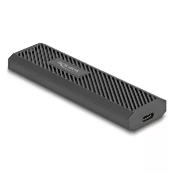 SSD enclosure DeLOCK 42031 Black M.2 PCIe SATA 20 Gbit/s