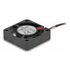 DELOCK computer case fan 4 cm (40 x 40 x 10 mm), ball bearing, 0.18 m³/h, 5 V DC, black