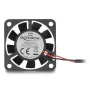 DELOCK computer case fan 4 cm (40 x 40 x 10 mm), ball bearing, 0.18 m³/h, 5 V DC, black
