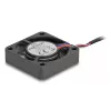 Fan DELOCK 67293 4 cm (40×40×10 mm) 0.18 m³/h Ball bearing 12V Black