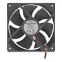 Computer case fan DELOCK 67297 92 mm, ball bearing, airflow 1.21 m³/h, black