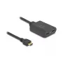 DeLOCK HDMI Splitter 1 x HDMI in to 2 x HDMI out 4K 60 Hz