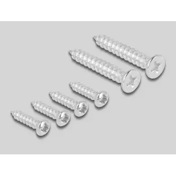 Patch panel accessory DELOCK 81333 — white polycarbonate bracket, 152×50×82 mm