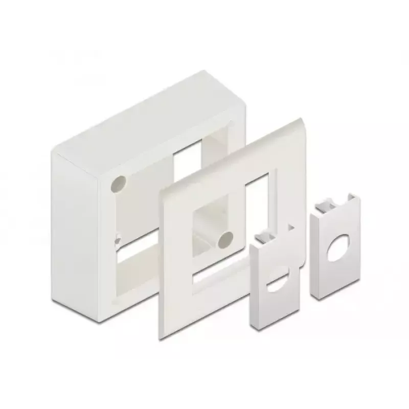 Outlet Box DeLOCK 81332
