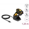Handheld Barcode Scanner DeLOCK 90586 1D 2D Wireless Bluetooth Inductive Charging