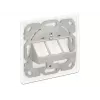 Socket Outlet RJ-45 DeLOCK 86194 Silver White