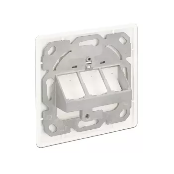 Socket Outlet RJ-45 DeLOCK 86194 Silver White