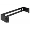Wall mounted rack DeLOCK 43303 1U Black