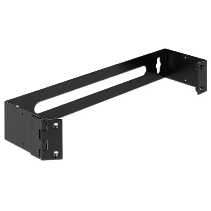 Wall mounted rack DeLOCK 43303 1U Black