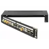 Wall mounted rack DeLOCK 43303 1U Black