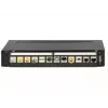 Wall mounted rack DeLOCK 43303 1U Black