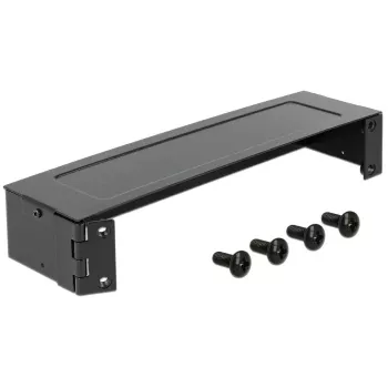 Wall mounted rack DeLOCK 43303 1U Black