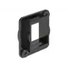 Mounting Kit DeLOCK 86275 Black Plastic