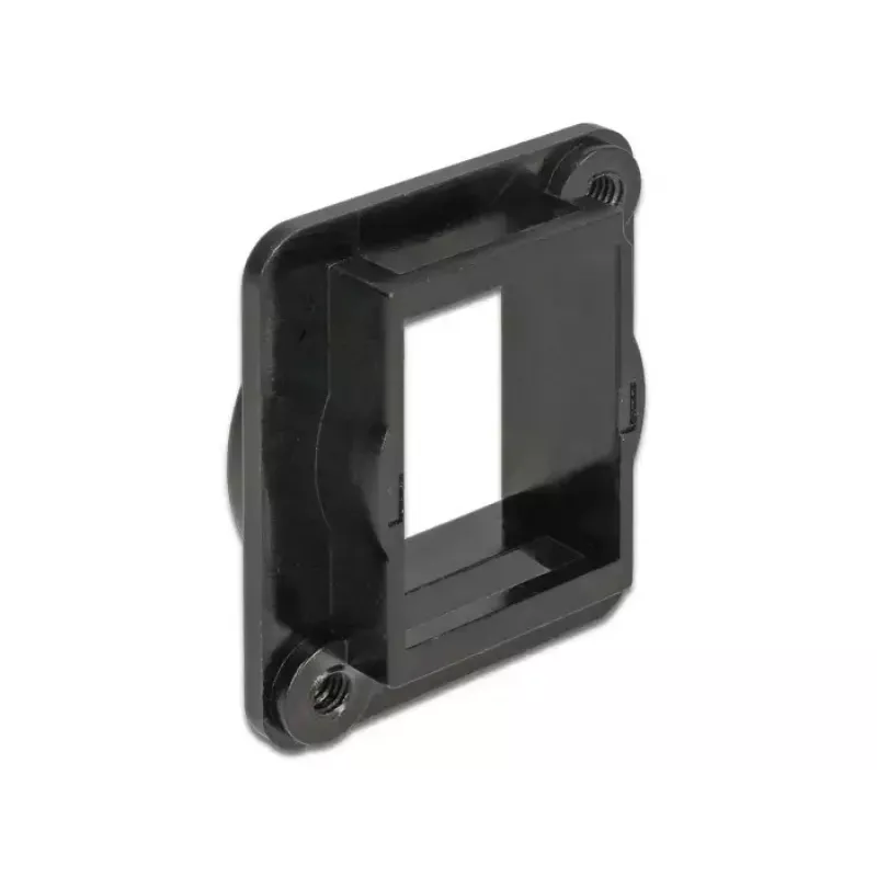 Mounting Kit DeLOCK 86275 Black Plastic
