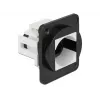 Mounting Kit DeLOCK 86275 Black Plastic