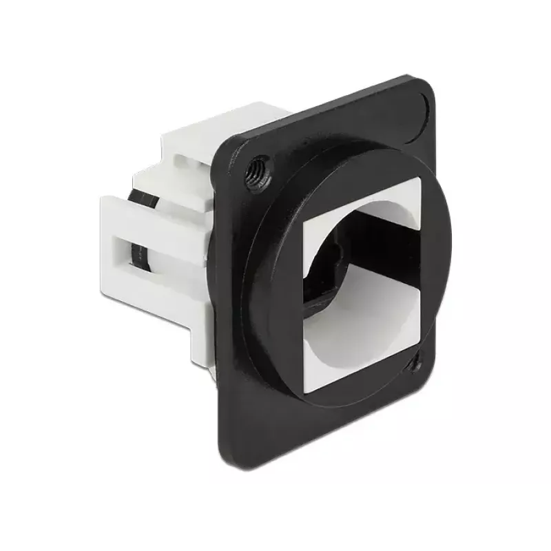 Mounting Kit DeLOCK 86275 Black Plastic