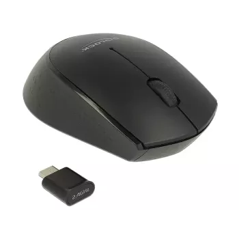 Mouse DeLOCK 12526 RF Wireless Optical 1000 DPI