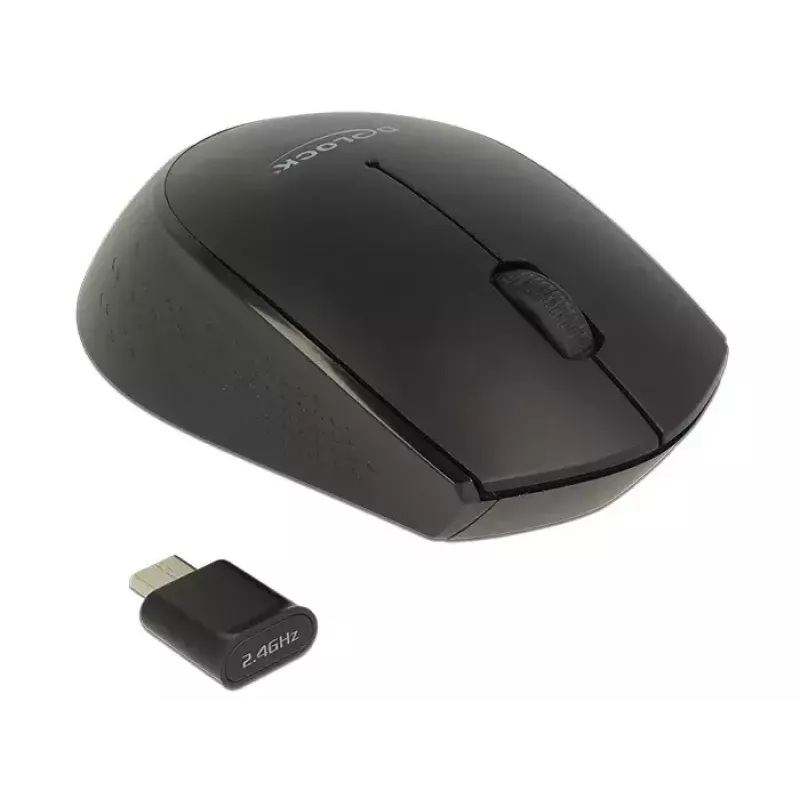 Mouse DeLOCK 12526 RF Wireless Optical 1000 DPI