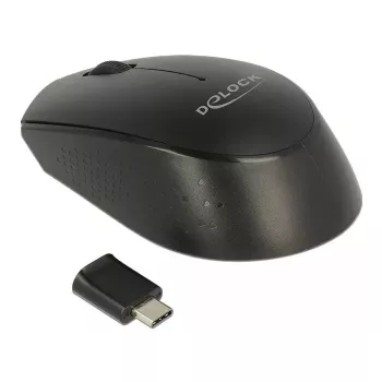 Mouse DeLOCK 12526 RF Wireless Optical 1000 DPI