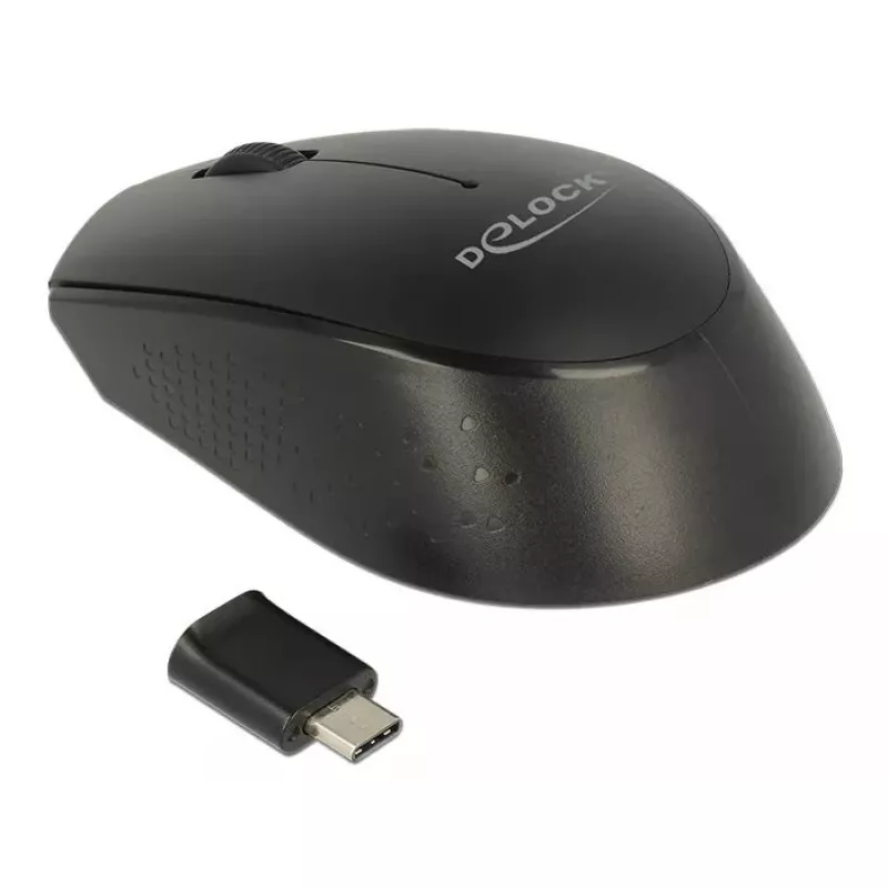 Mouse DeLOCK 12526 RF Wireless Optical 1000 DPI