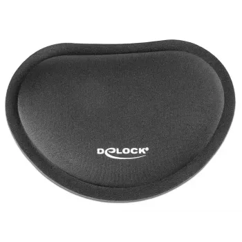 Wrist Rest DeLOCK 12602 Black