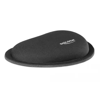 Wrist Rest DeLOCK 12602 Black