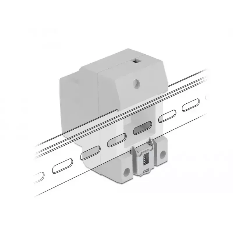 Socket outlet CEE 7/3 DeLOCK 11472 Grey
