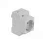 Socket outlet CEE 7/3 DeLOCK 11472 Grey