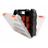 Storage box DeLOCK 18417 Rectangular Plastic Black Orange 270x320x80mm