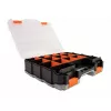 Storage box DeLOCK 18417 Rectangular Plastic Black Orange 270x320x80mm
