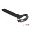 DeLOCK Carrying Strap 710x50mm black 2 pieces
