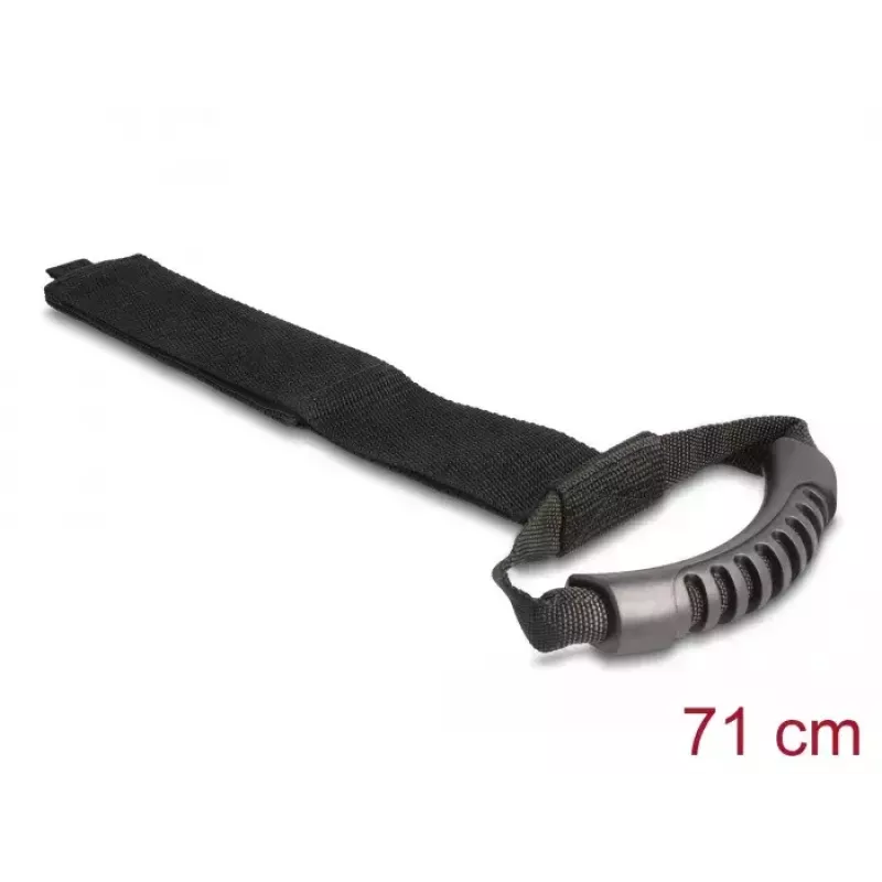 DeLOCK Carrying Strap 710x50mm black 2 pieces