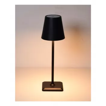 Techly I-LED LAMP-BK table lamp Non-changeable bulb(s) 3 W E Black