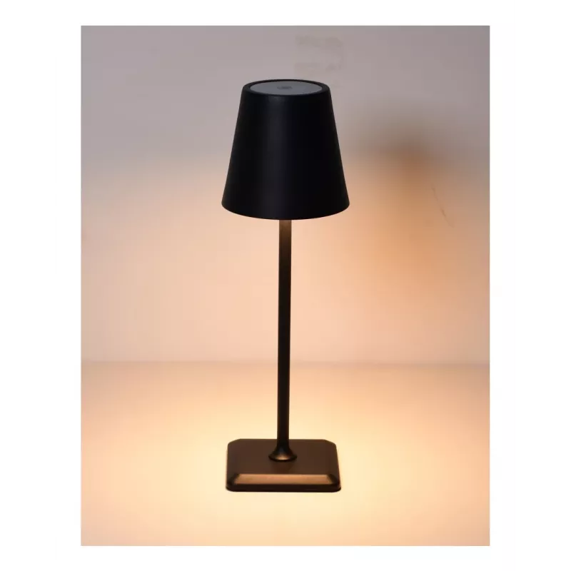 Techly I-LED LAMP-BK table lamp Non-changeable bulb(s) 3 W E Black
