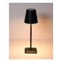 Techly I-LED LAMP-BK table lamp Non-changeable bulb(s) 3 W E Black