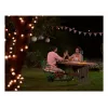 Techly I-LED LAMP-BK table lamp Non-changeable bulb(s) 3 W E Black