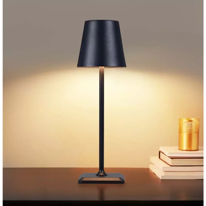 Techly I-LED LAMP-BK table lamp Non-changeable bulb(s) 3 W E Black