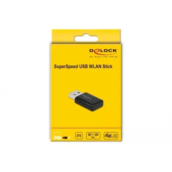 Network Card DeLOCK 12550 WLAN USB Dual-band Wi-Fi 5