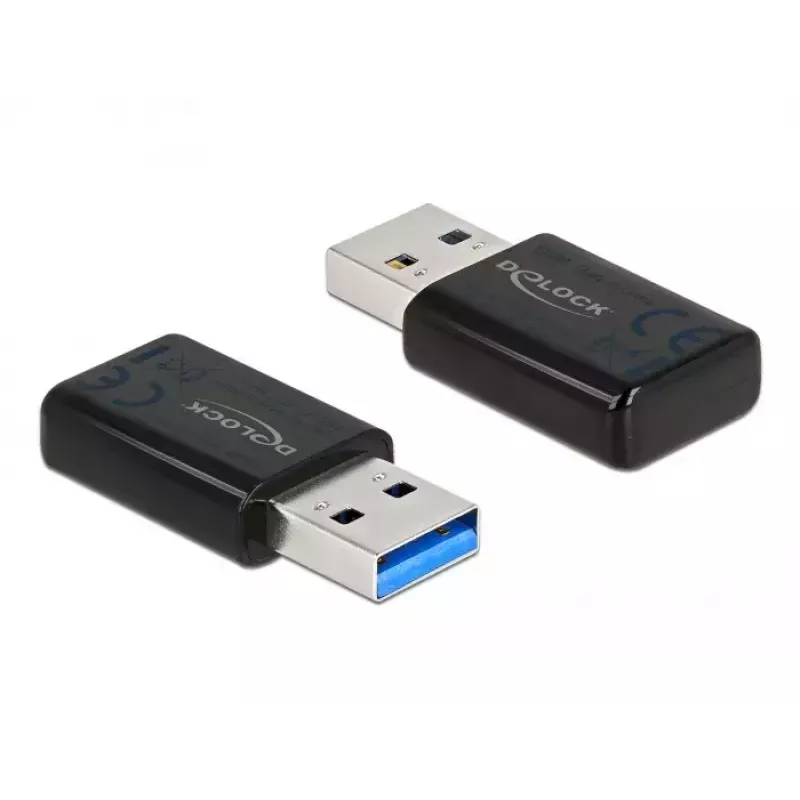 Network Card DeLOCK 12550 WLAN USB Dual-band Wi-Fi 5