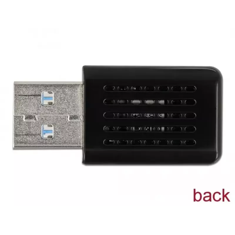 Network Card DeLOCK 12550 WLAN USB Dual-band Wi-Fi 5
