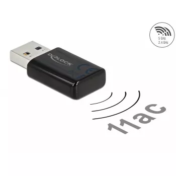 Network Card DeLOCK 12550 WLAN USB Dual-band Wi-Fi 5
