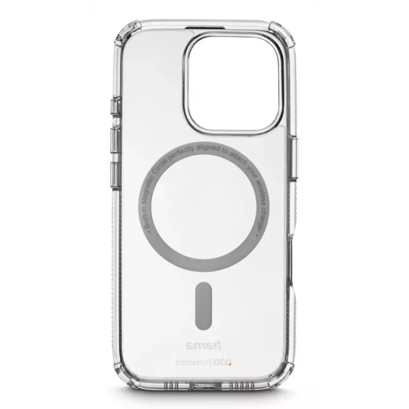 Hama Extreme Protect mobile phone case 16 cm (6.3 inch) Cover Transparent