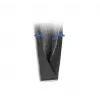 DeLOCK EMI Shielding braided sleeve 1 m x 30 mm black