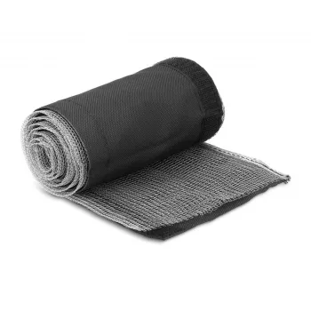 DeLOCK EMI Shielding braided sleeve 1 m x 30 mm black