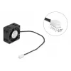 Fan DELOCK 67287 axial 4 cm, 5 V DC, ball bearing, 0.19 m³/h, black